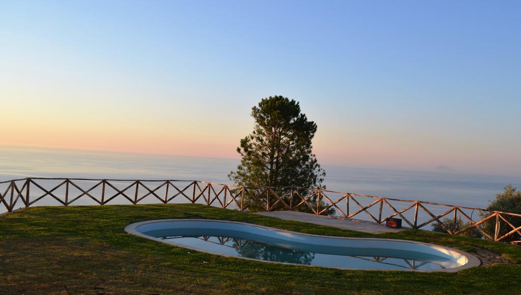 Agriturismo Pattina Villa Pettineo Exteriör bild
